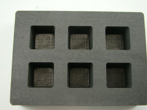 High Density Graphite Mold 1-2-5-10 oz Gold Bar Silver 4-Cavity