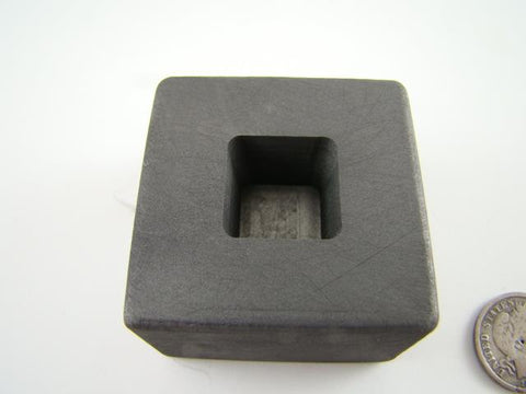 High Density Graphite Mold 1-2-5-10 oz Gold Bar Silver 4-Cavity Cube – Make  Your Own Gold Bars.com
