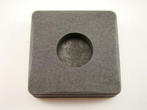 Graphite Mold 1/4 oz Gold Bar Silver 6-Cavities Cube Ingots Copper 1/8 –  Make Your Own Gold Bars.com