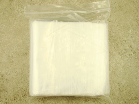 100pcs 4Mil 3 x 4 Zip Lock Heavy Duty Plastic Bags-Storage-Jewerly-P –  Make Your Own Gold Bars.com