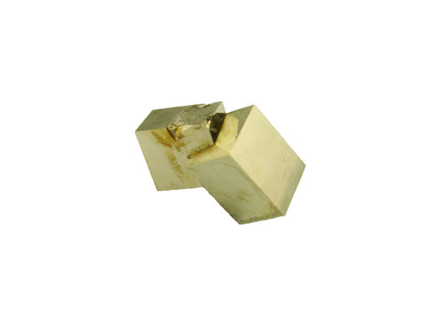 Make Your Own Gold Bars Navajun Spain Mine - Pyrite Cube Crystal With  Display Case-#PC21