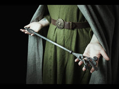viking witchcraft völva staff