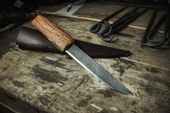 pattern welded knife