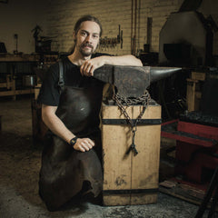 traditional blacksmithing