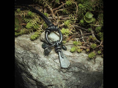 viking witchcraft pendant