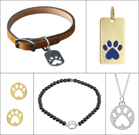 paw jewelry, LONDON JEWELERS PAWS FOR CAUSE