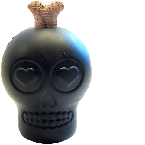 soap-up skull toy, dog skull toy, best dog toy