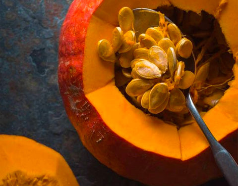 pumpkin seeds in pumpkin, How to feed pumpkin seeds