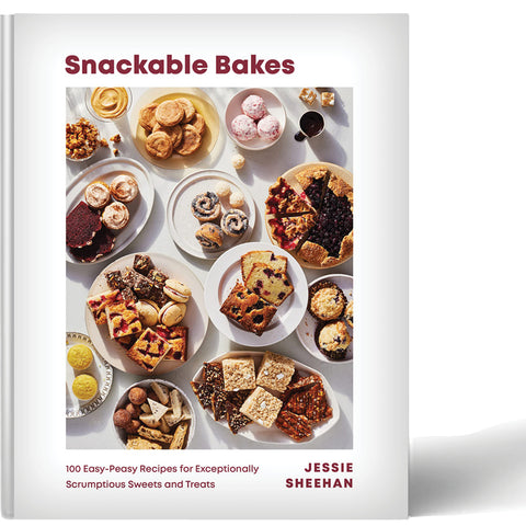 Jessie Sheehan bakes, snackable bakes, best baking book, easy baking recipes 