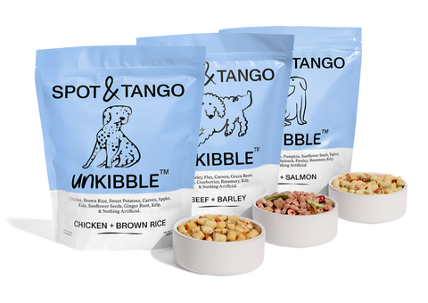 spot and tango best puppy food