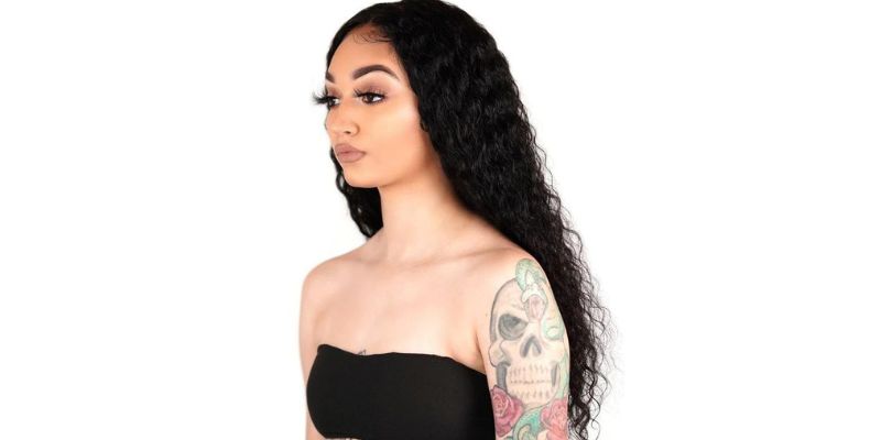 Deep Wave Lace Front Wig