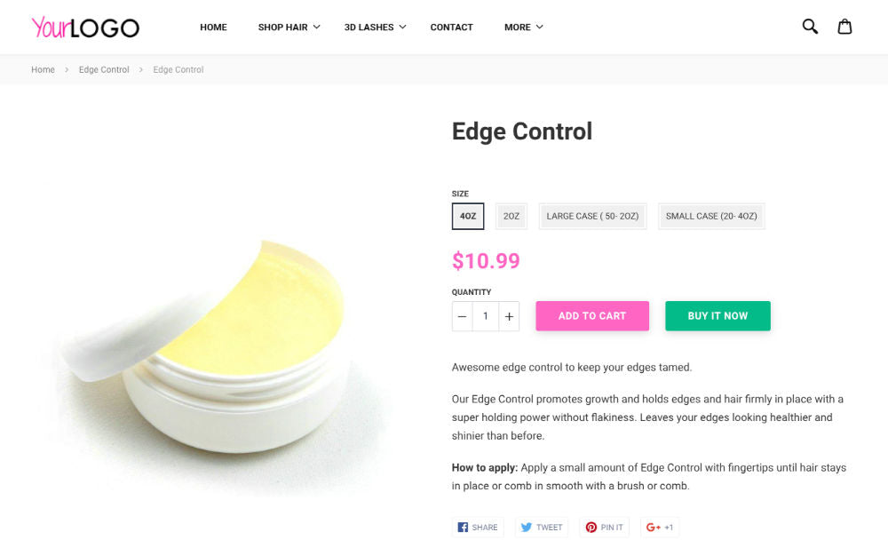 Edge Control Website