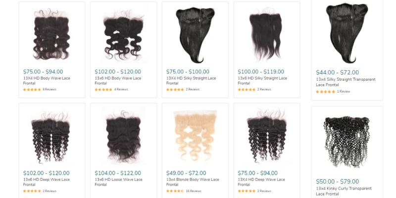 Lace Frontals