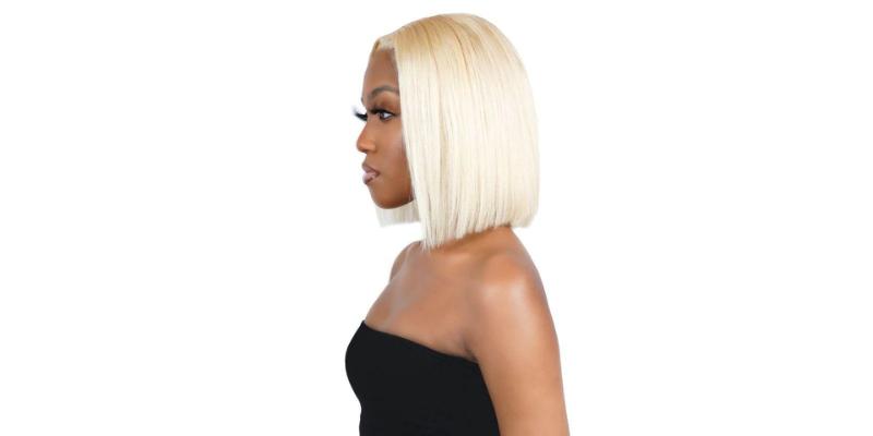 Blonde Straight Bob Wig