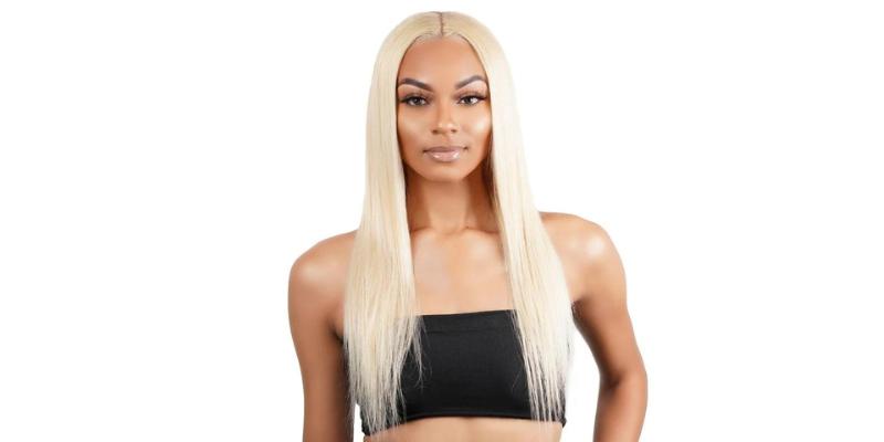 Blonde Straight Full Lace Wig