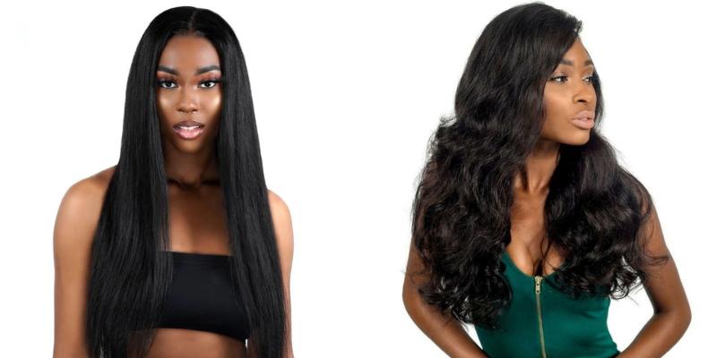 Straight Hair Wigs| Body Wave Bundles