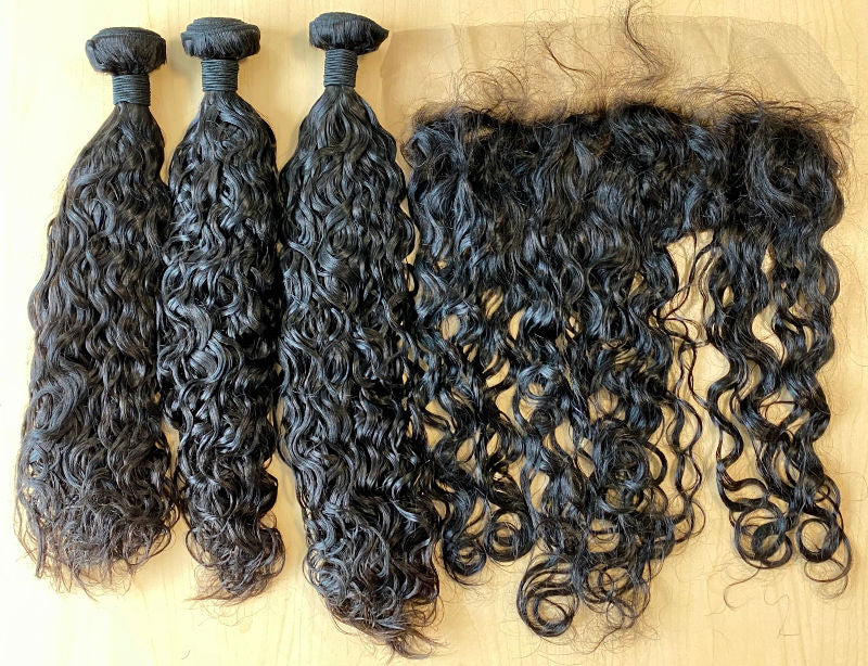 Vente en gros faisceaux de cheveux