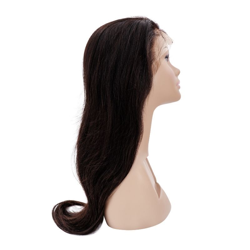 Straight Transparent Full Lace Wig