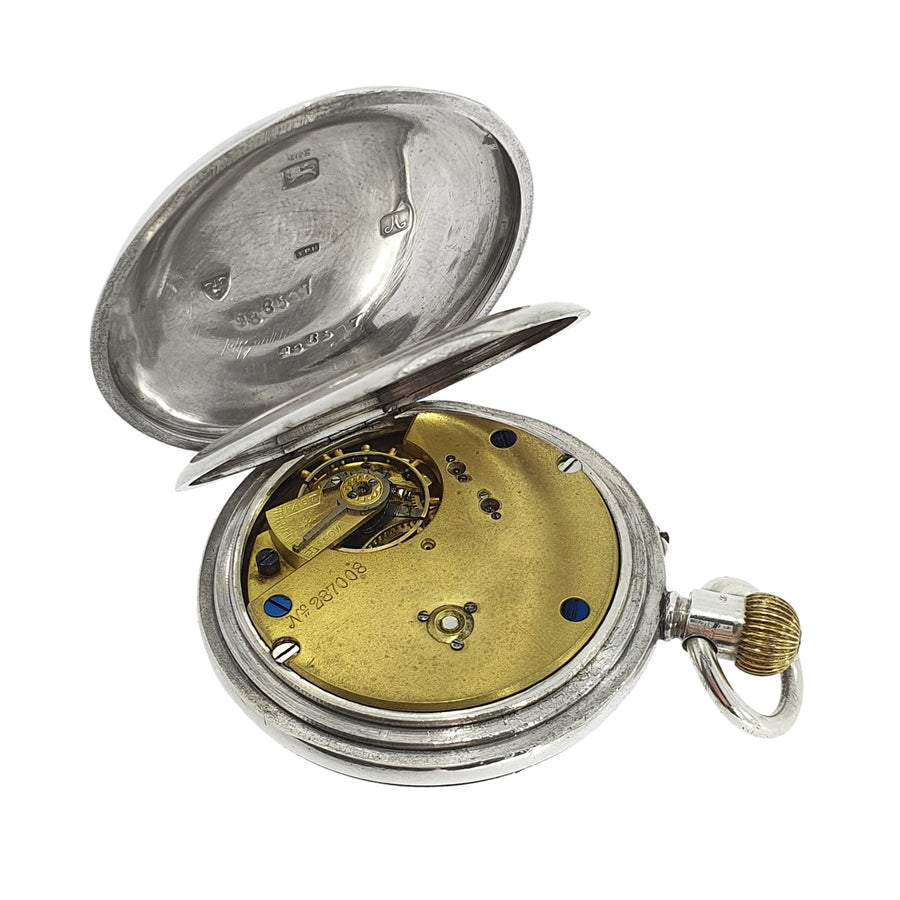 pocket watch hallmarks