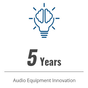 5 Years Of Audio Equipment Innovation