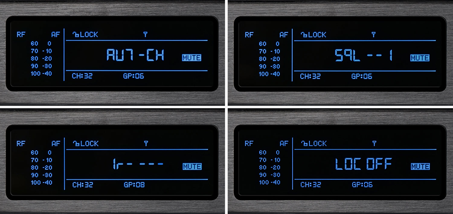 Multiple functions under one wireless microphone receiver