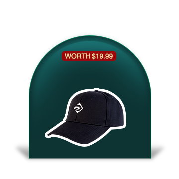 Christmas gift cap