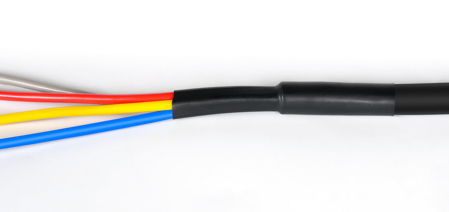 4-IN-1 XLR Cable Heat Shrink Sleeve