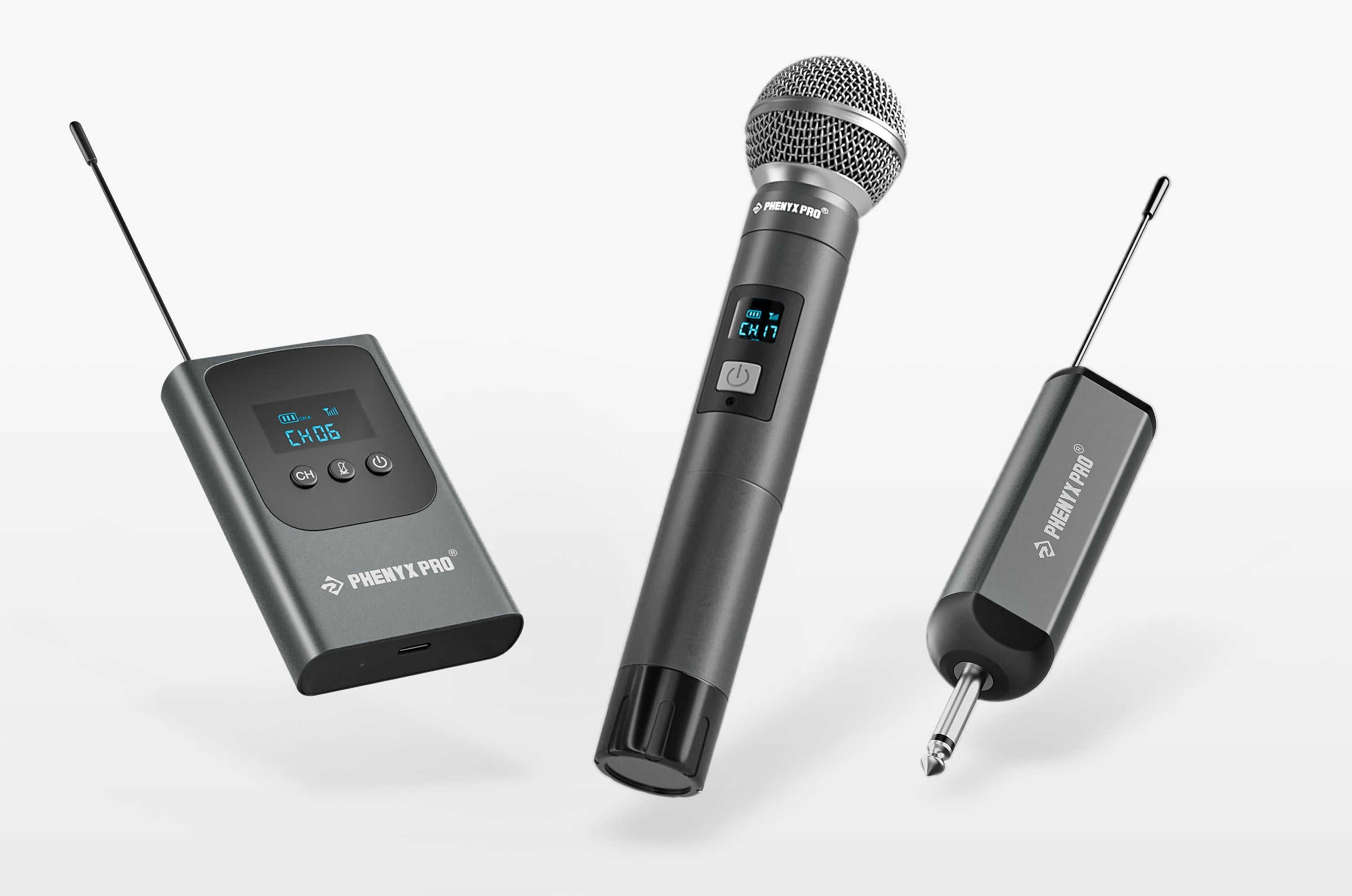 PDP-1/2 Digital Wireless Microphone System