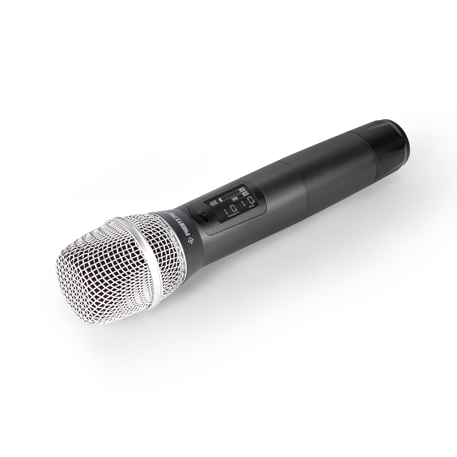 Phenyx Pro Black Lavalier Lapel Microphone Combo With 3 Pin Mini XLR J