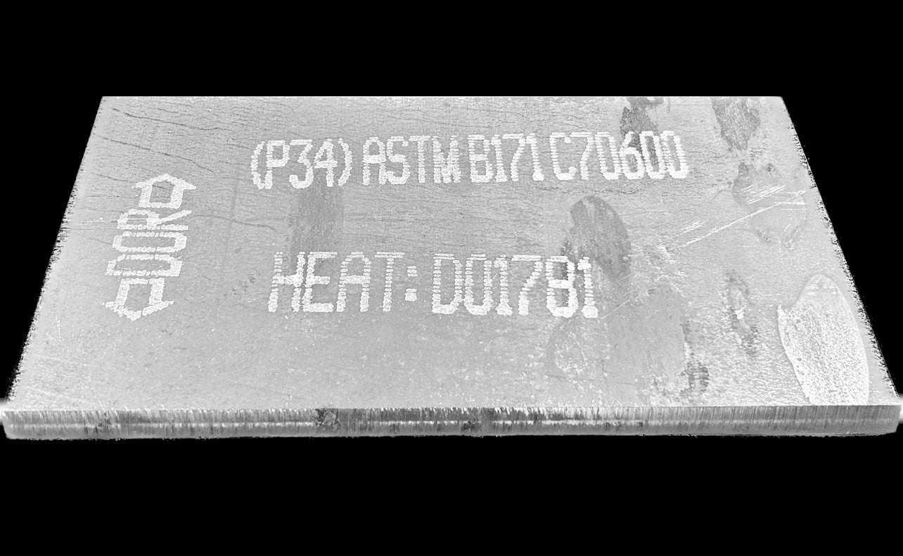 (P34) 3/8” SB171 C70600