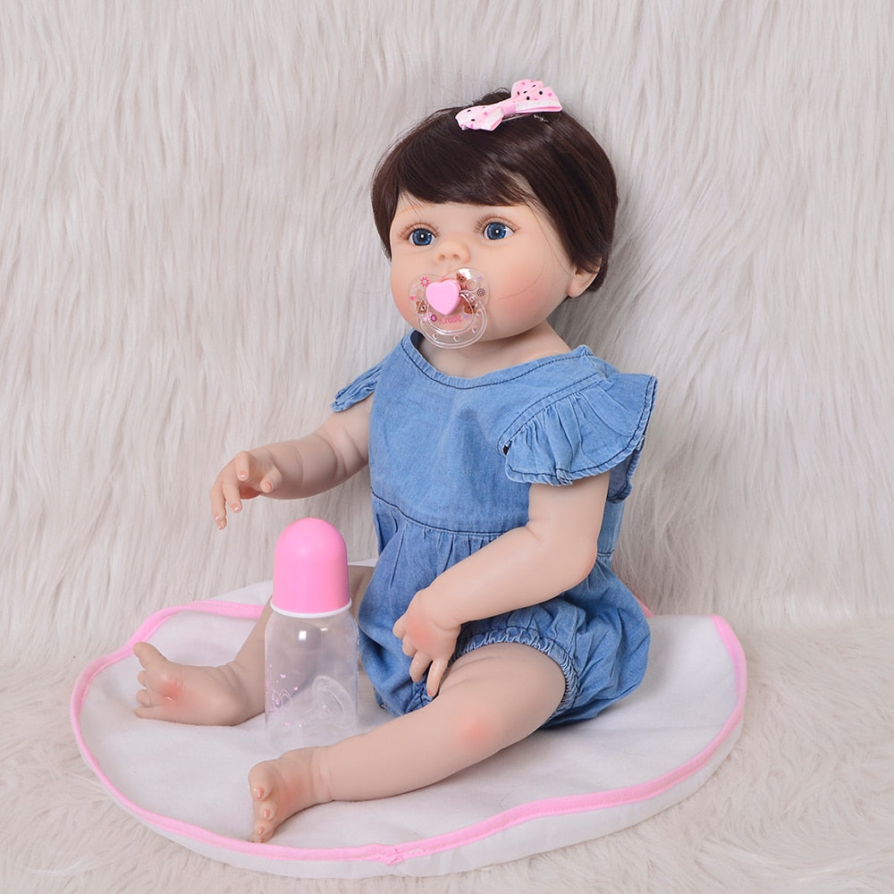 Alice Linda Bebe Reborn Realista Bebe Reborn Menina De Silicone Bebe Reborn Shop