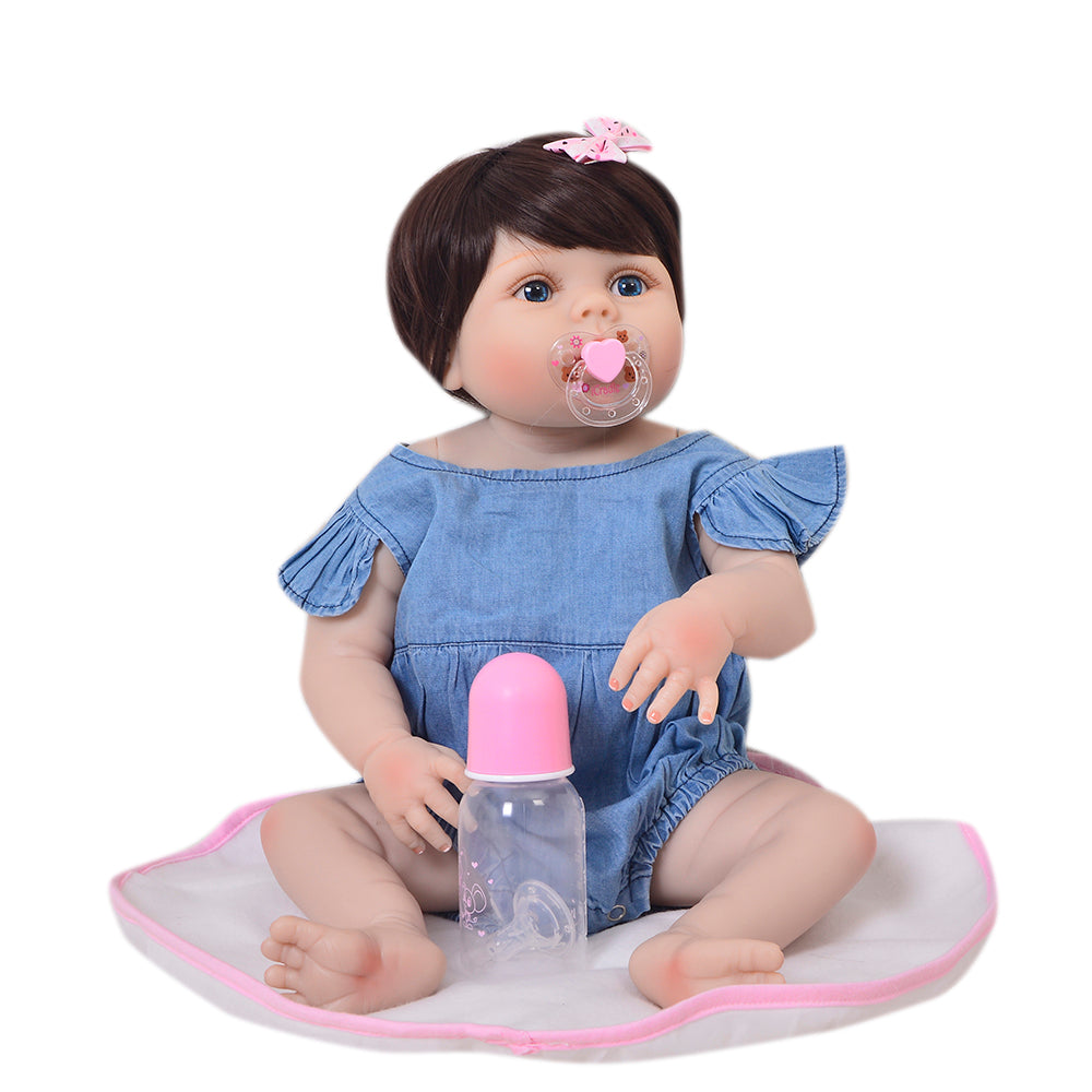 Alice Linda Bebe Reborn Realista Bebe Reborn Menina De Silicone Bebe Reborn Shop