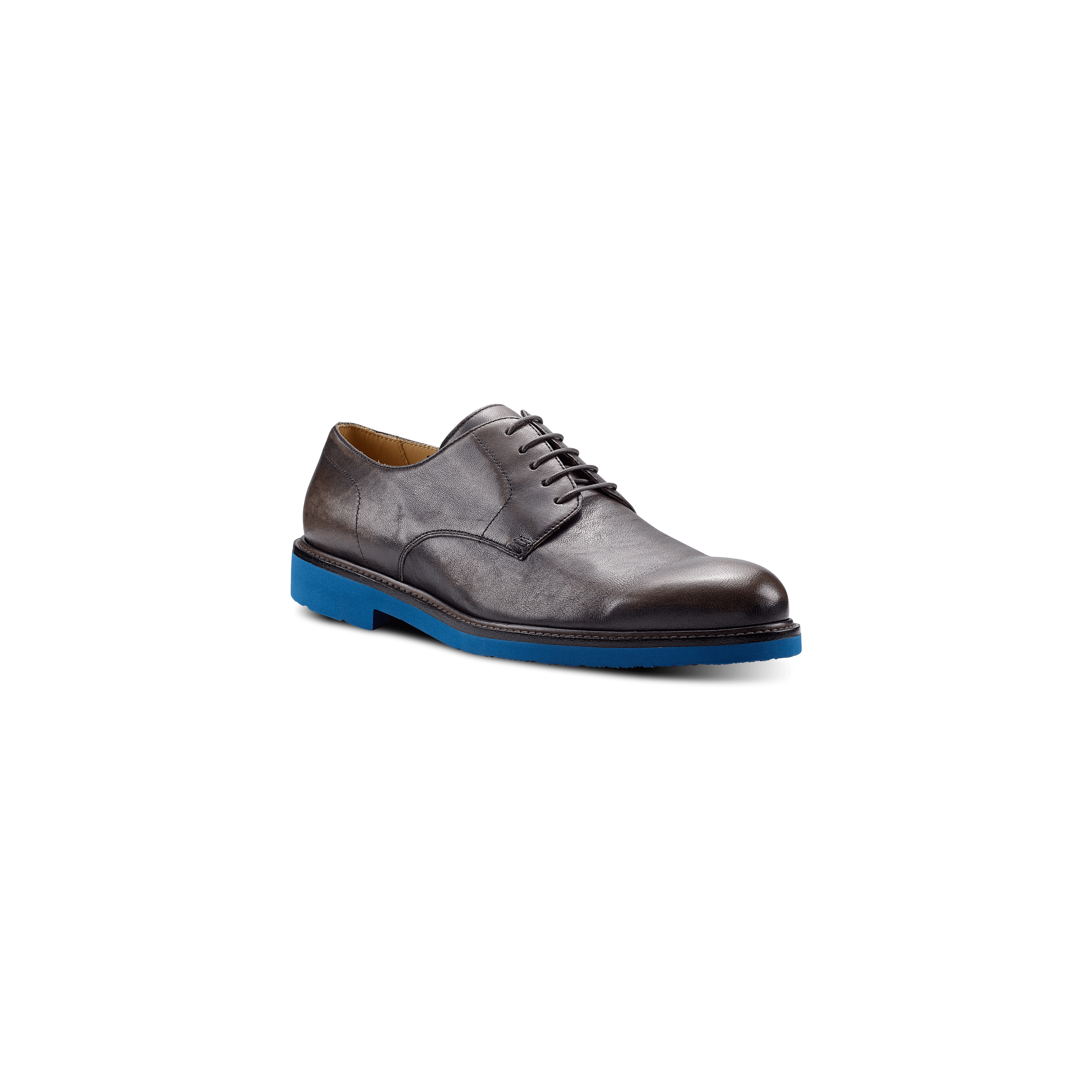 Danilo Black/Brown Oxford Shoe