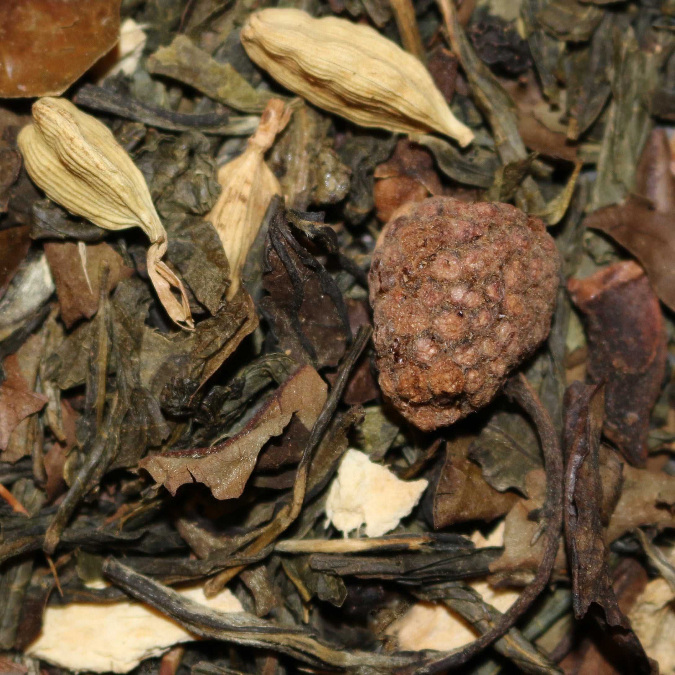 Raspberry Ginger White Tea