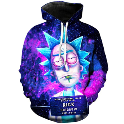 rick hoodie