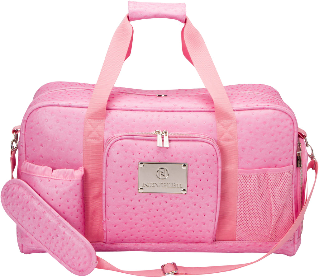 pink designer bag