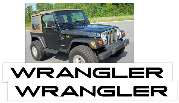 Jeep Wrangler | Graphic Express Automotive Graphics