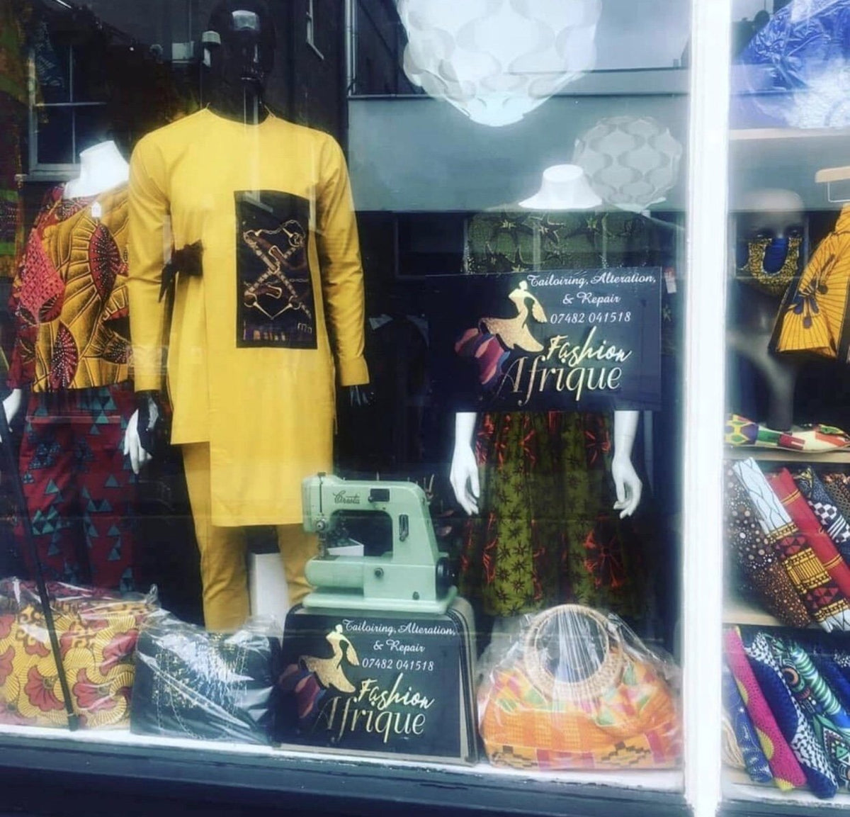 African fashion shop wolverhampton