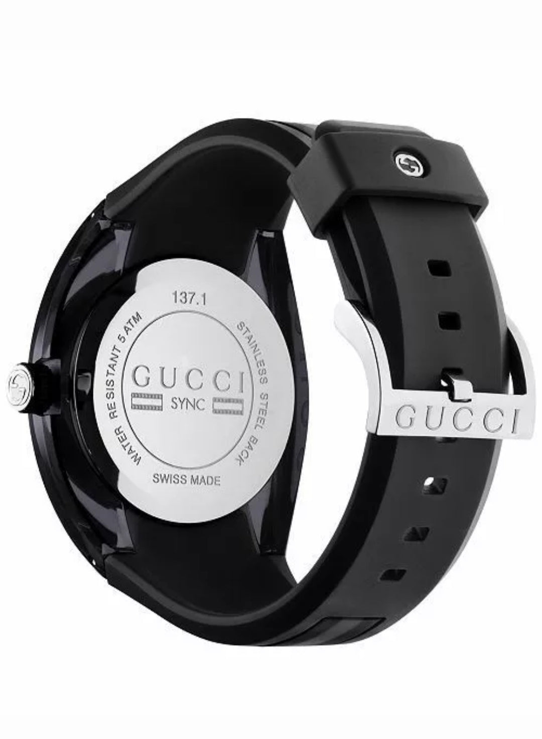 gucci sync 46mm