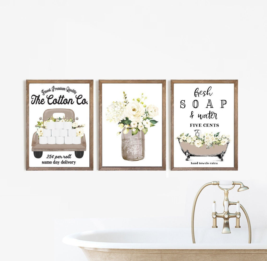 Bathroom Decor – Tagged bee bathroom set – Folk N Funky