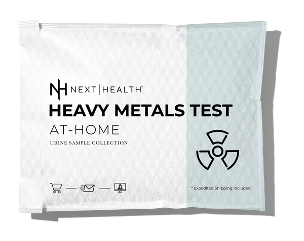 Heavy metal test kits