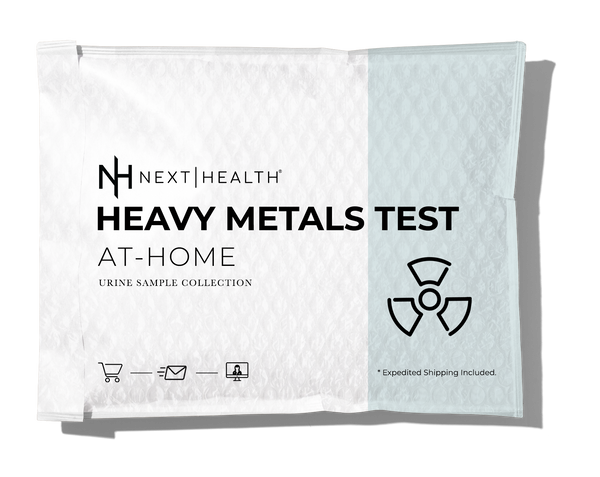 HEAVY METALS AT-HOME TEST KIT