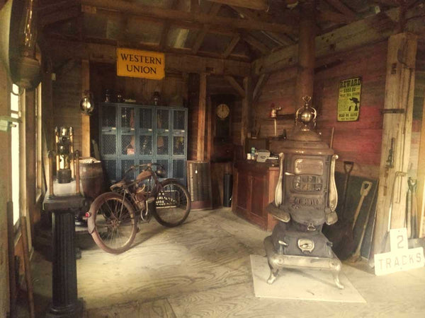 ultimate man cave decor wood stove