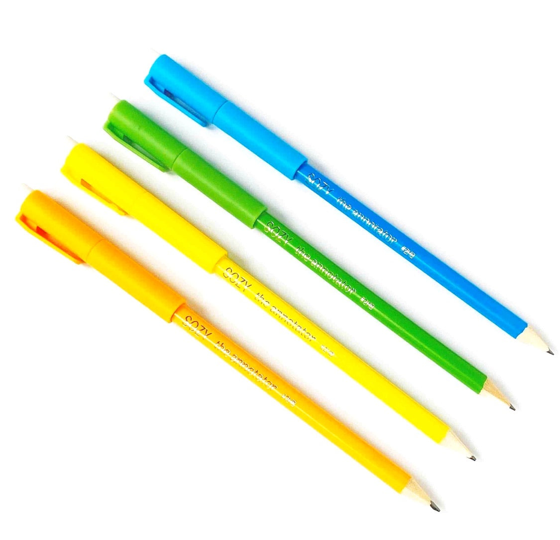 Sozy Pencils - Brights – Jenn & Co.