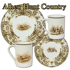 Aiken Hunt Country Dinnerware