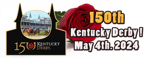  Kentucky Derby Decorations Run For The Roses Banner