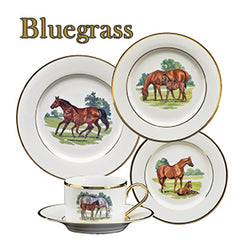 Julie Wear Bluegrass Dinnerware