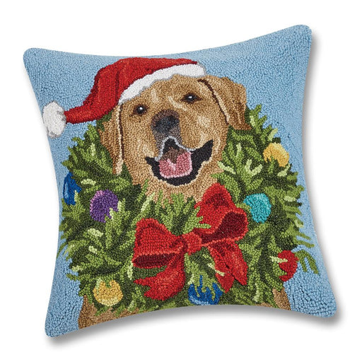 Hooked Wool Pillows - Dog Lovers - Christmas Pillows – Page 3 – For the  Love Of Dogs - Shopping for a Cause