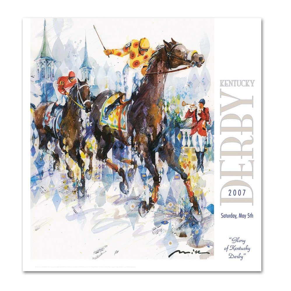 The Art of the Kentucky Derby — Horse and Hound Gallery