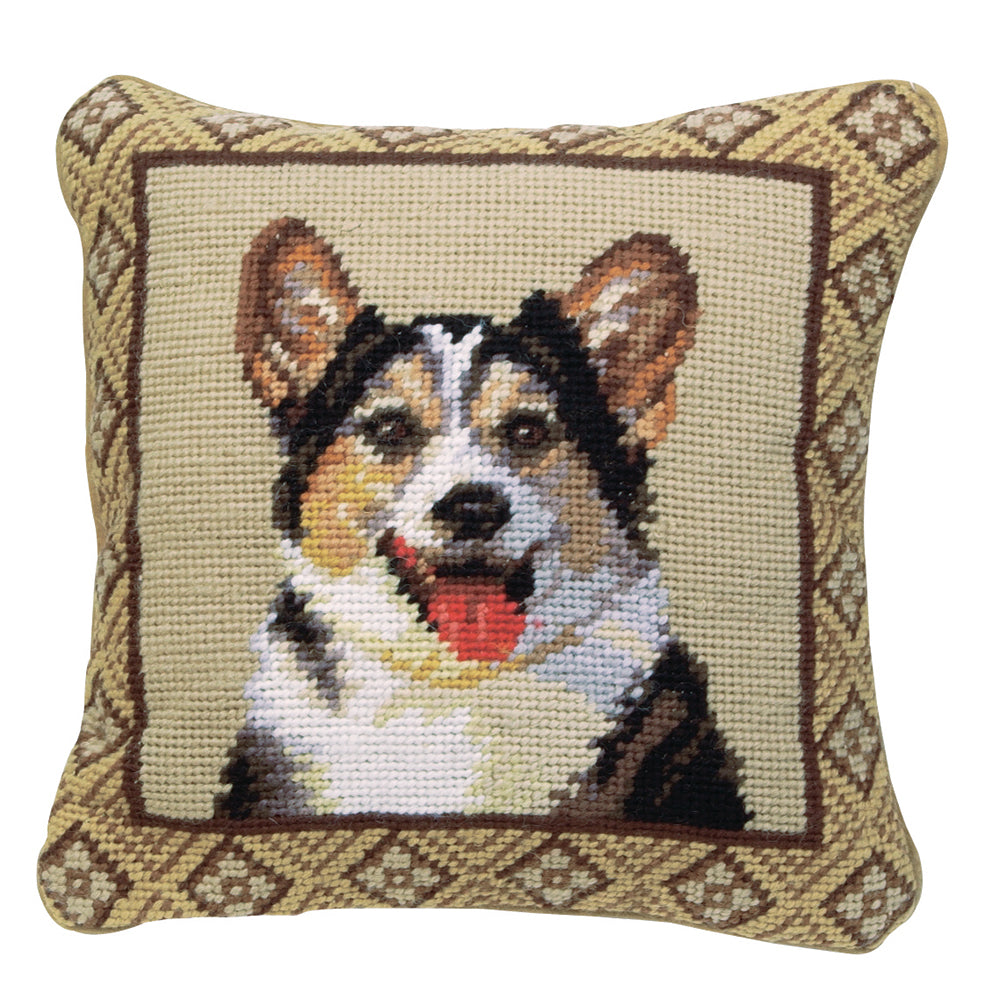 corgi dog pillow